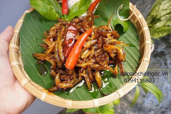 Cá bống sông Trà